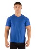 Футболка  мужская Quido/ кор. рукав/ шерсть 160/ синий