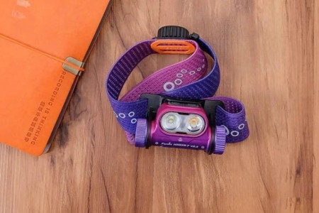 Налобный фонарь Fenix HM65R-T V2.0 небула 1600 люмен