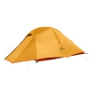 Палатка Naturehike Cloud up Base CNK2450WS032 трехместная оранжевый