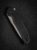 Складной нож SENCUT Tynan 10Cr15CoMoV Steel Gray Stonewashed Handle Stainless Black