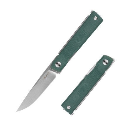 Нож складной Ruike D712-G зеленый