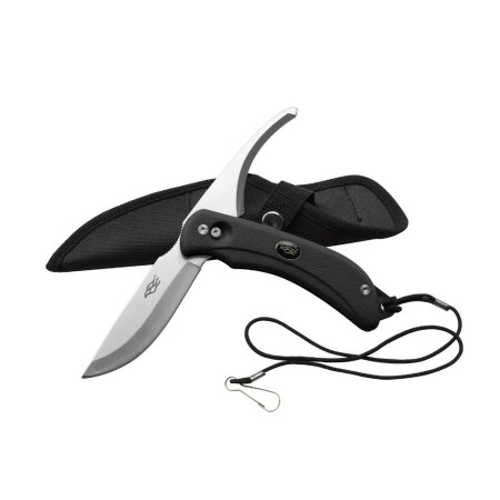 Нож Firebird F802 черный (by Ganzo), F802-BK