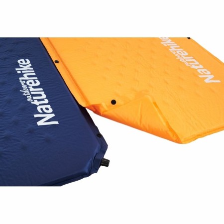 Коврик для сна Naturehike NH15Q002-D с подушкой темно-синий, 6927595705117