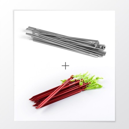 Палатка 2-местная Naturehike сверхлегкая Mongar NH17T007-M, 20D , светло-зеленый, 6927595708088