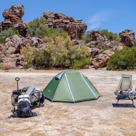 Палатка Naturehike Bleik Series CNK2550WS038 Type B, двухместная, зеленая