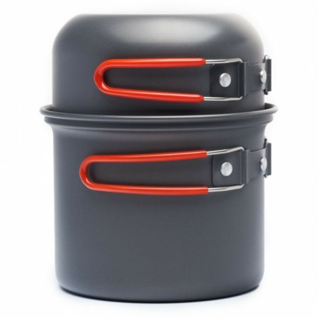 Посуда Naturehike NH15T401-G из четырех предметов, 6927595787212