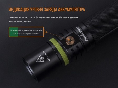 Уцененный товар UC30 XP-L HI (Новый. В зип пакете. В комплектации нет аккумулятора)