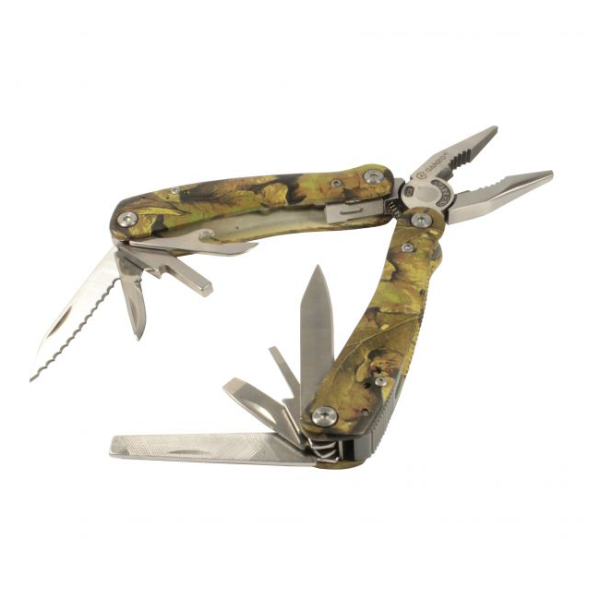 Мультитул Ganzo G2016-P (21 в 1) милитари