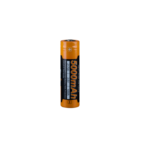 Аккумулятор 21700 Fenix ARB-L21-5000U с разъемом для USB, ARB-L21-5000U