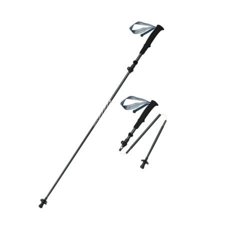 Палка треккинговая Naturehike CNK2450DS013 AL Chang feng Pro 103-120см 5-секций серый, 6975641883708 (Вскрытая упаковка)