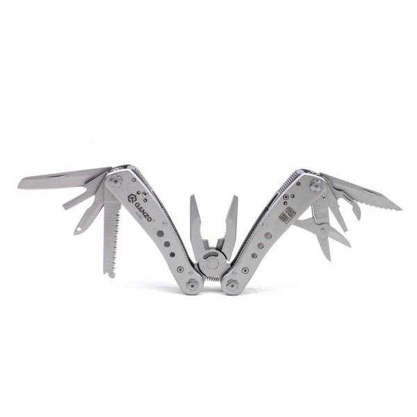 Уцененный товар Мультитул Ganzo G201 (22 в 1)(Новый. Расхождение губок)