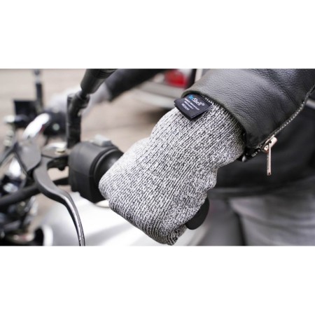 Водонепроницаемые перчатки DexShell TechShield Touchscreen серый