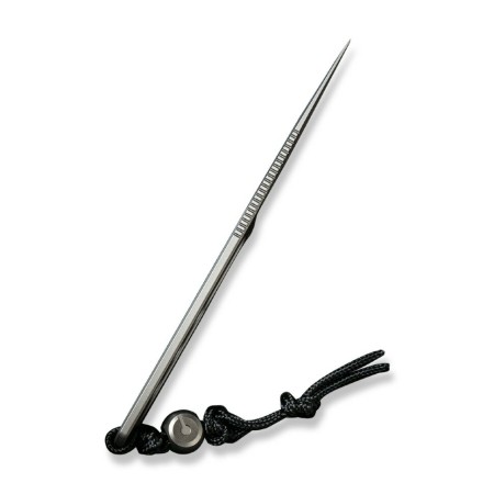 Нож CIVIVI Fixed Blade Circulus 10Cr15CoMoV Steel Stonewashed Ostap Hel Design