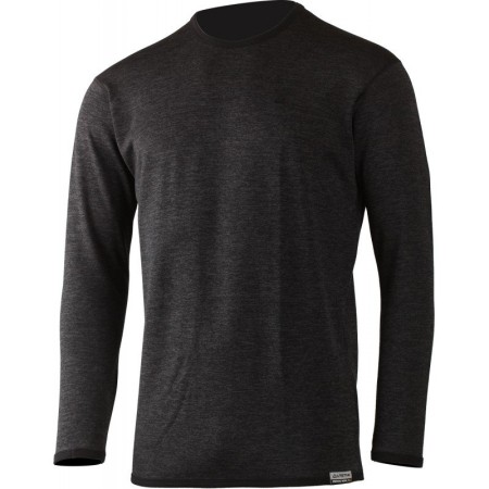 Футболка  мужская WINKL / дл. рукав/ шерсть 210/ темно-серый