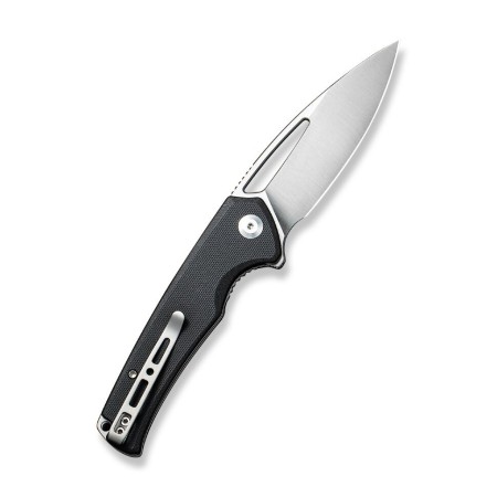 Уцененный товар Складной нож SENCUT Mims 9Cr18MoV Steel Satin Finished Handle G10 Black(Витринный образец, не родная упаковка)