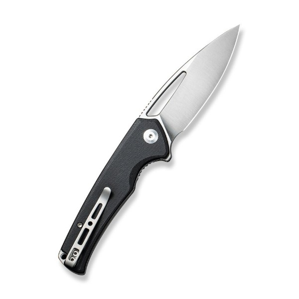 Уцененный товар Складной нож SENCUT Mims 9Cr18MoV Steel Satin Finished Handle G10 Black(Витринный образец, не родная упаковка)