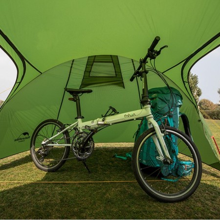 Палатка 2-местная Naturehike Opalus NH17L001-L, 20D, зеленый, 6976023924781