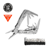 Мультитул Ganzo G302-Н (21 в 1) хромированный