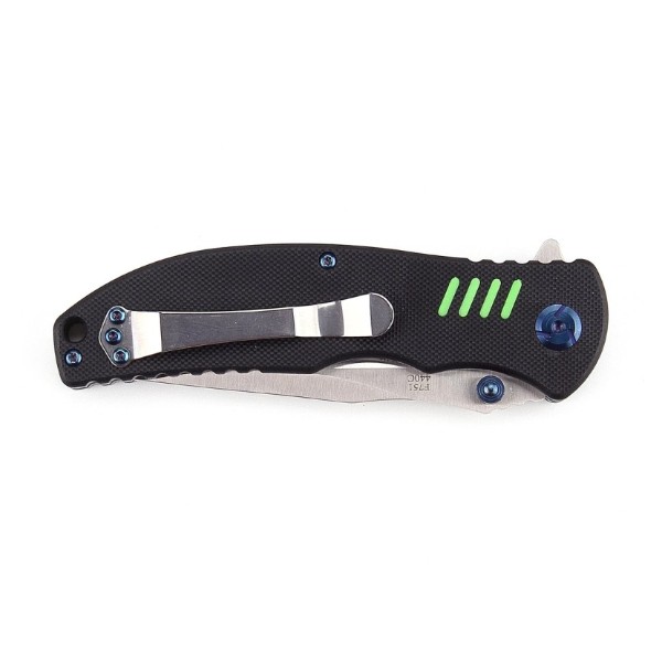 Нож Firebird by Ganzo F7511 черный (G7511-BK), F7511-BK