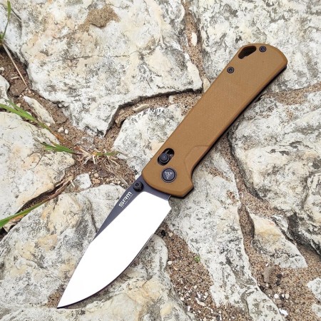 Нож складной SRM 168L-GW песочный