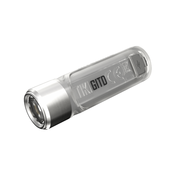 Уцененный товар Наключный фонарь Nitecore TIKI GITD primary OSRAM P8(Новые. В запечатанных блистерах)
