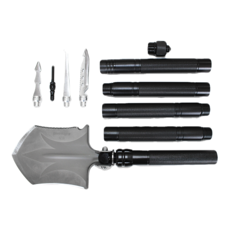 Уцененный товар Многофункциональная лопата Adimanti(Поврежденная упаковка.Полный комплект.)