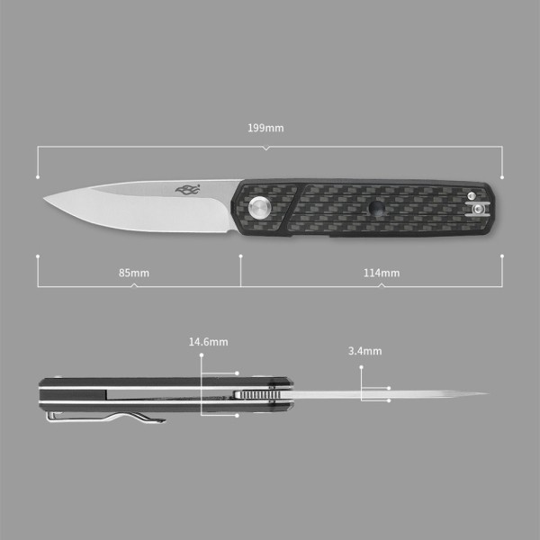 Нож складной Firebird FH927-CF карбоновый
