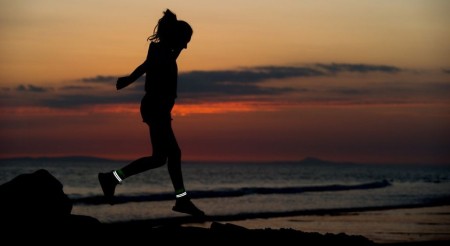 Водонепроницаемые носки DexShell Pro visibility Cycling черный/серый/зеленый/синий