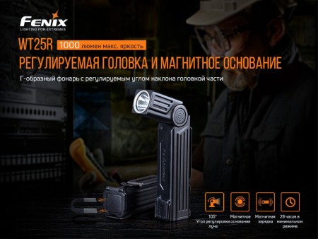 Фонарь Fenix WT25R