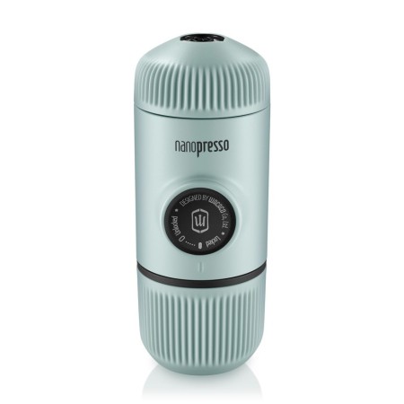Кофеварка ручная WACACO Nanopresso Elements Arctic Blue, WCCRTCBL