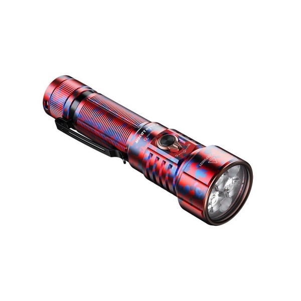 Фонарь Fenix LD36R красный камуфляж 3600 люмен