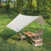 Палатка Naturehike Ango Picnic CNK2450WS021 трёхместная c навесом бежевая c черным