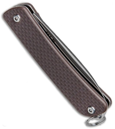 Уцененный товар Нож multi-functional Ruike Criterion Collection S11-N коричневвый вскрытый