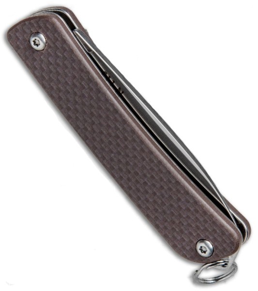 Уцененный товар Нож multi-functional Ruike Criterion Collection S11-N коричневвый вскрытый