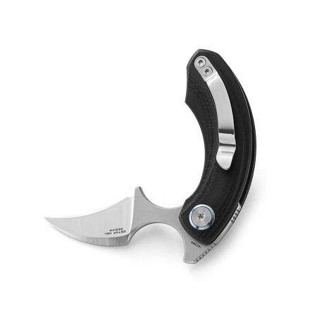 Нож Bestech Strelit сталь 14C28N, рукоять G10 черная