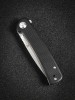 Складной нож SENCUT Neches 10Cr15CoMoV Steel Satin Handle G10 Black