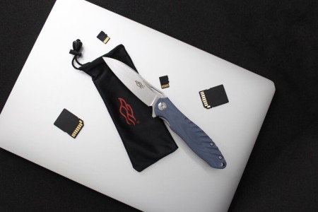 Нож складной Firebird FH71-GY серый