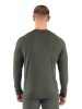 Футболка  мужская Rosta/ дл. рукав/ шерсть 220/ зеленый