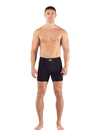 Шорты мужские NICO+/шерсть 160/ черный