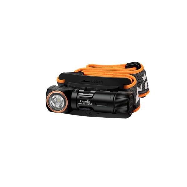 Фонарь Fenix налобный HM23 V2.0 300 люмен (Вскрытая, поврежденная упаковка)