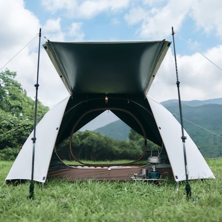 Палатка Naturehike Cloud-Creek CNK2300ZP024, двухместная белый