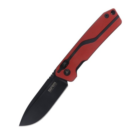 Нож складной SRM Rubik 7228L-GV2 красный