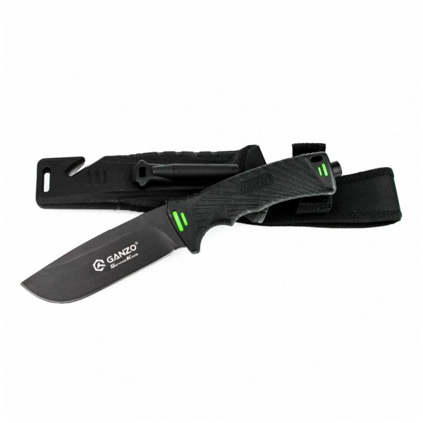 Нож Ganzo G8012-BK черный