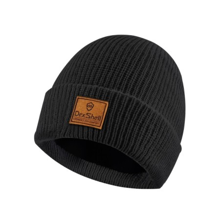 Водонепроницаемая шапка Dexshell Watch Beanie черный S/M (56-58 см)