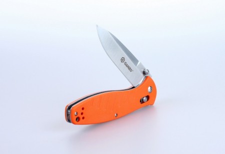 Нож Ganzo G738 оранжевый, G738-OR