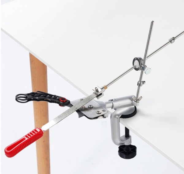 Уцененный товар Точильный станок RUIXIN PRO IV Knife Sharpener Kitchen Sharpening System (мятая упаковка)