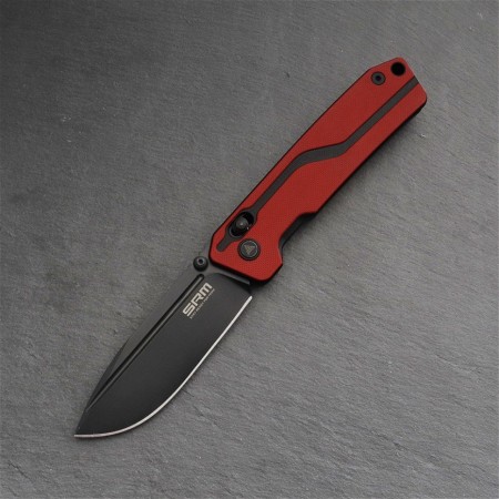 Нож складной SRM Rubik 7228L-GV2 красный