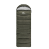 Спальный мешок Naturehike U Series Двойной хлопок осень-зима хаки зелёный U350S, молния слева, 6927595764329L