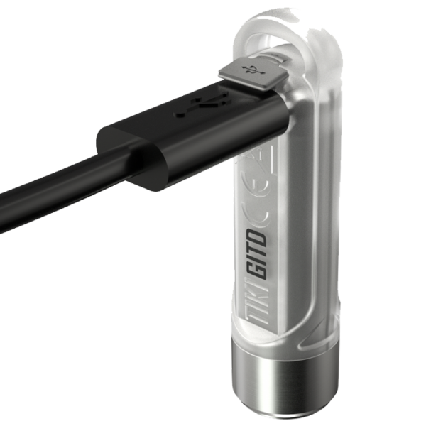 Уцененный товар Наключный фонарь Nitecore TIKI GITD primary OSRAM P8(Новые. В запечатанных блистерах)