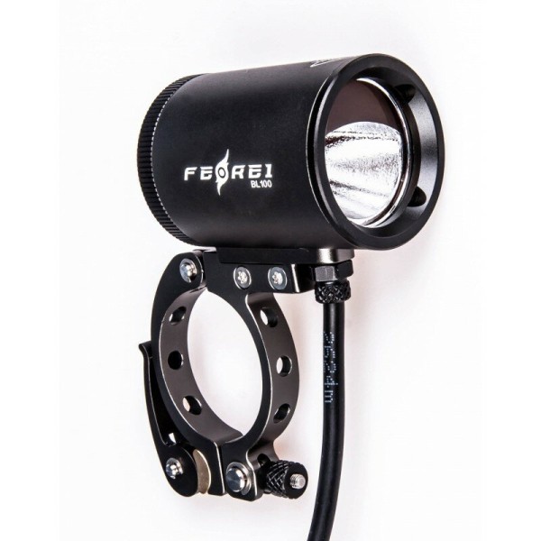 Уцененный товар Велофара Ferei BL100GrG(Новая. Вскрытая упаковка)